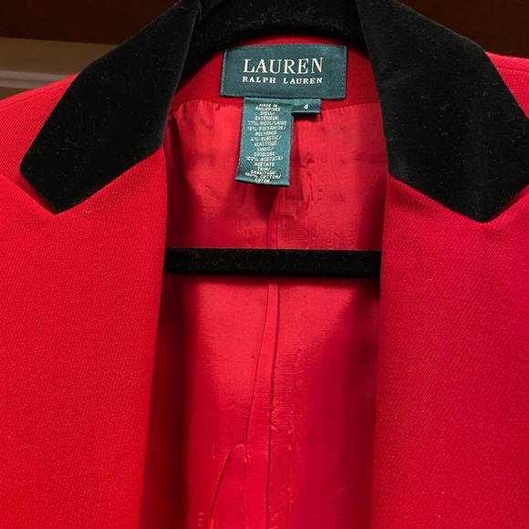 Ralph Lauren Red Riding Jacket - Picture 3 of 4